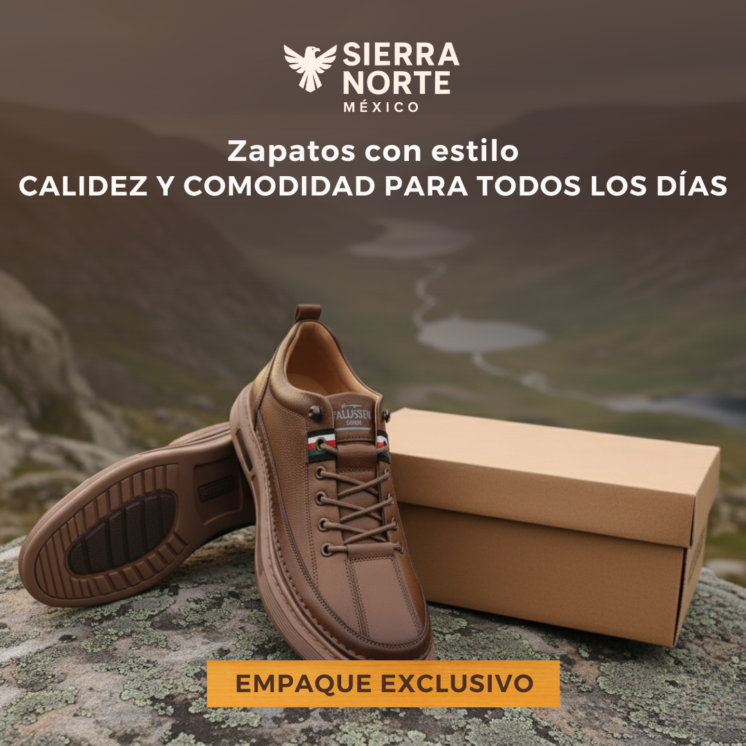 Zapatos Artesanales Azteca™ | Temporada Otoño – Invierno 2025