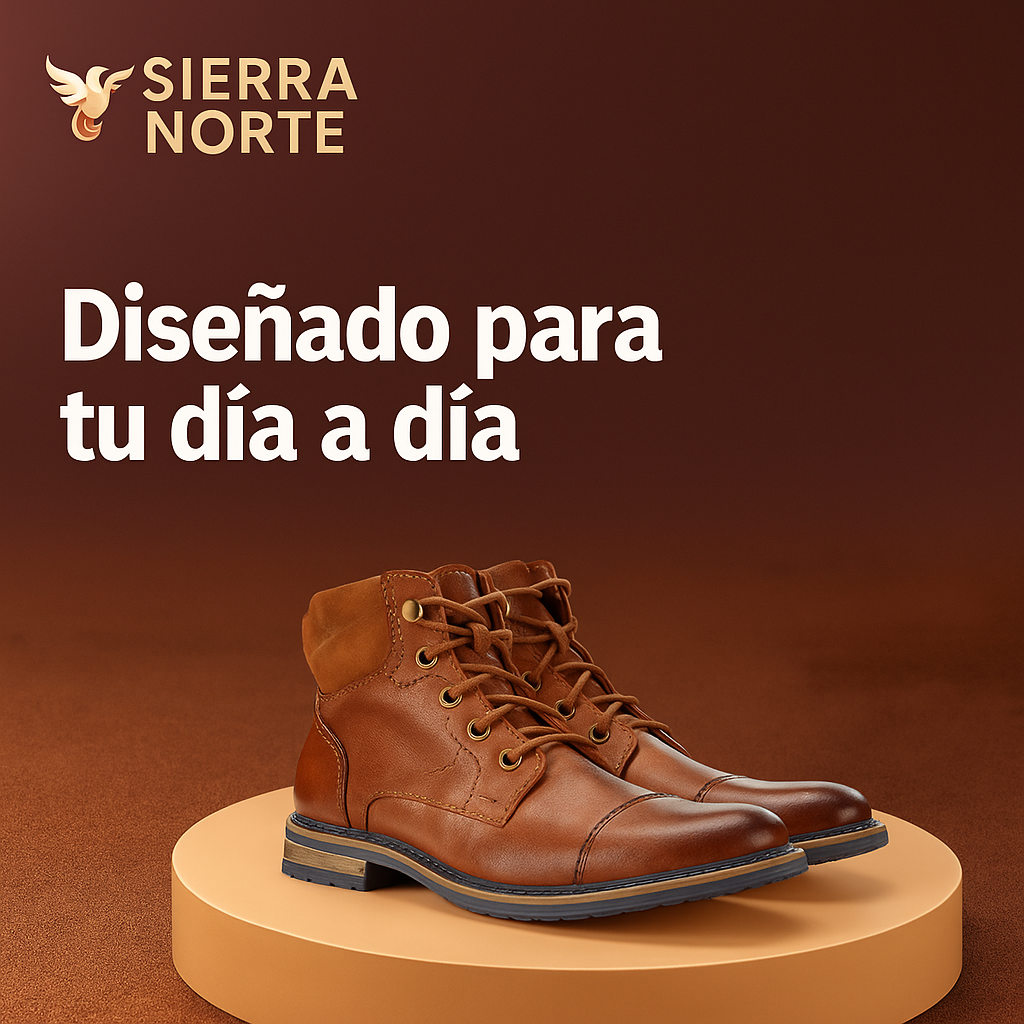 Zapatos Artesanales Horizonte™ | Temporada Otoño - Invierno 2025