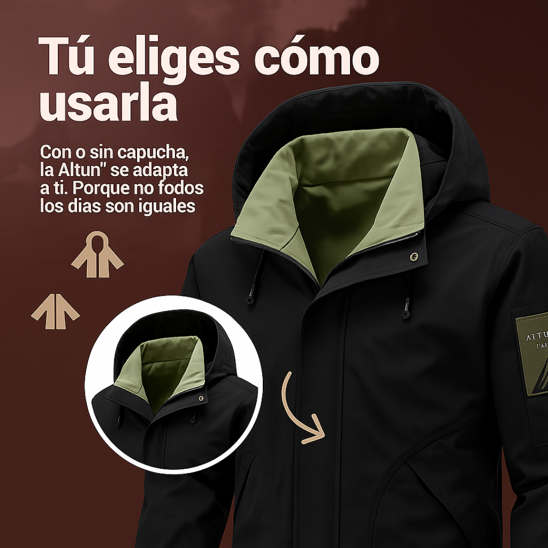 Chamarra Impermeable Horizonte™ | EDICION LIMITADA PREMIUM