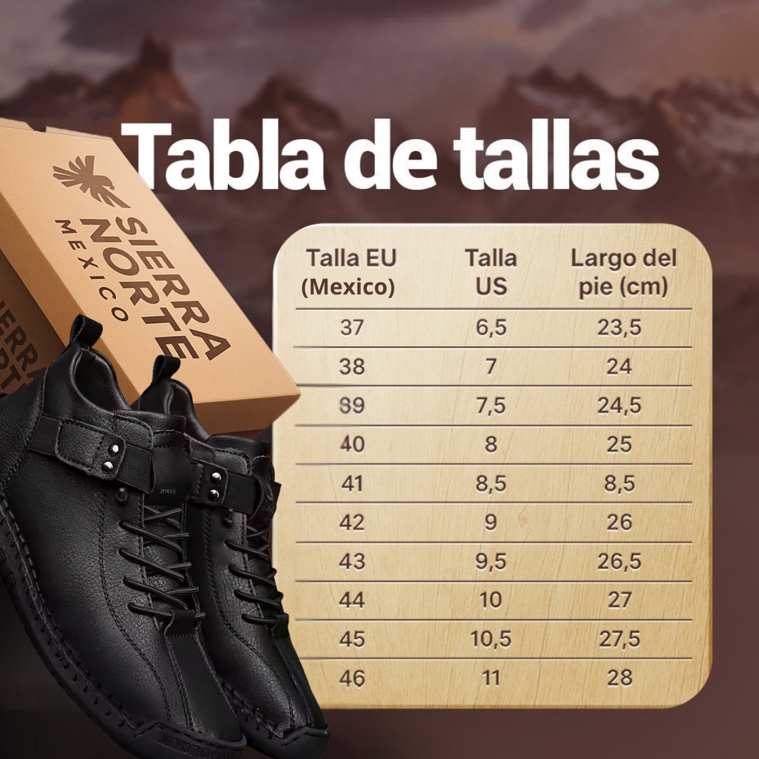 Zapatos Artesanales Valle de Bravo™ | Temporada Otoño - Invierno 2025