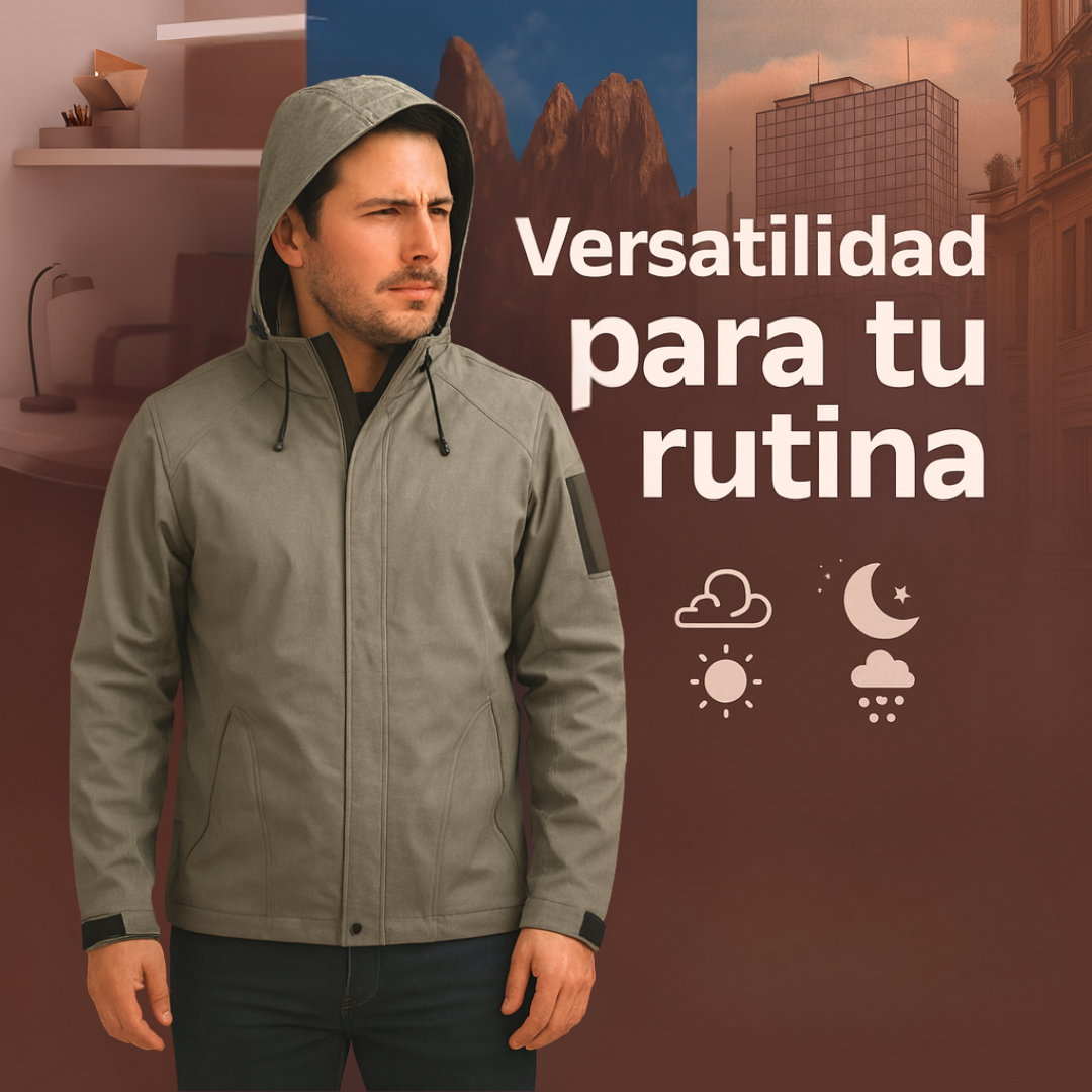 Chamarra Impermeable Horizonte™ | EDICION LIMITADA PREMIUM