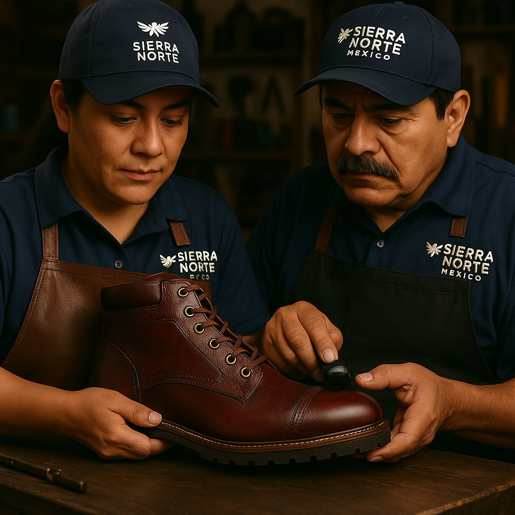 Zapatos Artesanales Boreal™ | Temporada Otoño - Invierno 2025