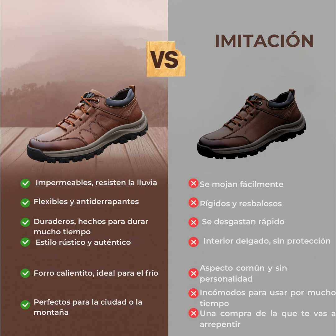 Zapatos Artesanales Chapala™ | Temporada Otoño – Invierno 2025