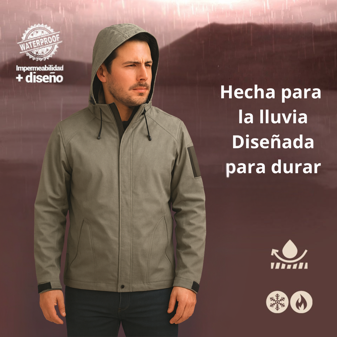 Chamarra Impermeable Horizonte™ | EDICION LIMITADA PREMIUM