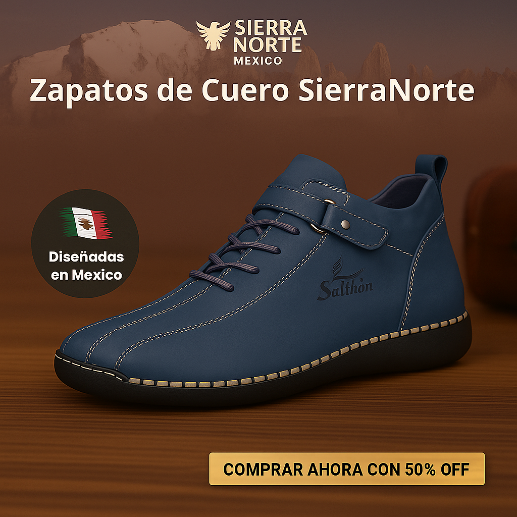 Zapatos Artesanales Valle de Bravo™ | Temporada Otoño - Invierno 2025