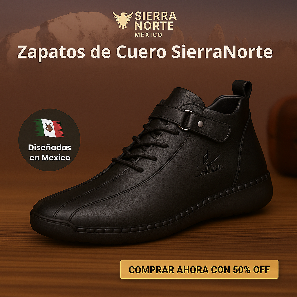 Zapatos Artesanales Valle de Bravo™ | Temporada Otoño - Invierno 2025