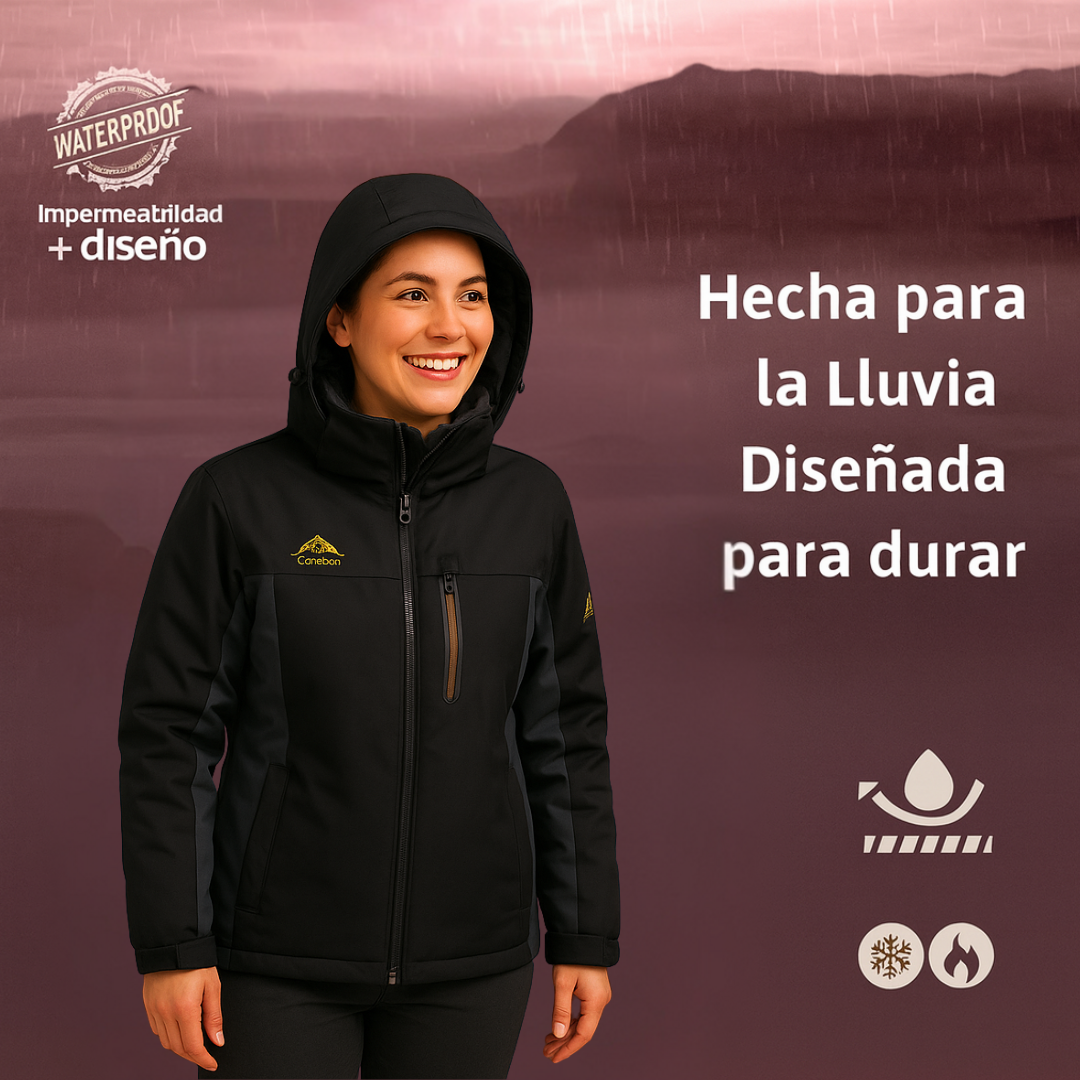 Chamarra Impermeable Cima Norte™ | EDICION LIMITADA PREMIUM