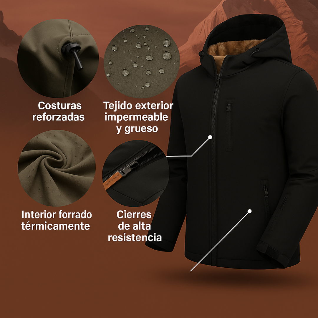Chamarra Impermeable Quetzal™ | EDICION LIMITADA PREMIUM