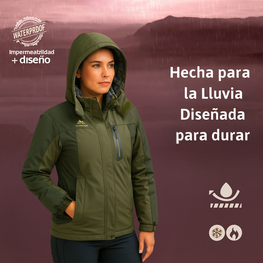 Chamarra Impermeable Cima Norte™ | EDICION LIMITADA PREMIUM
