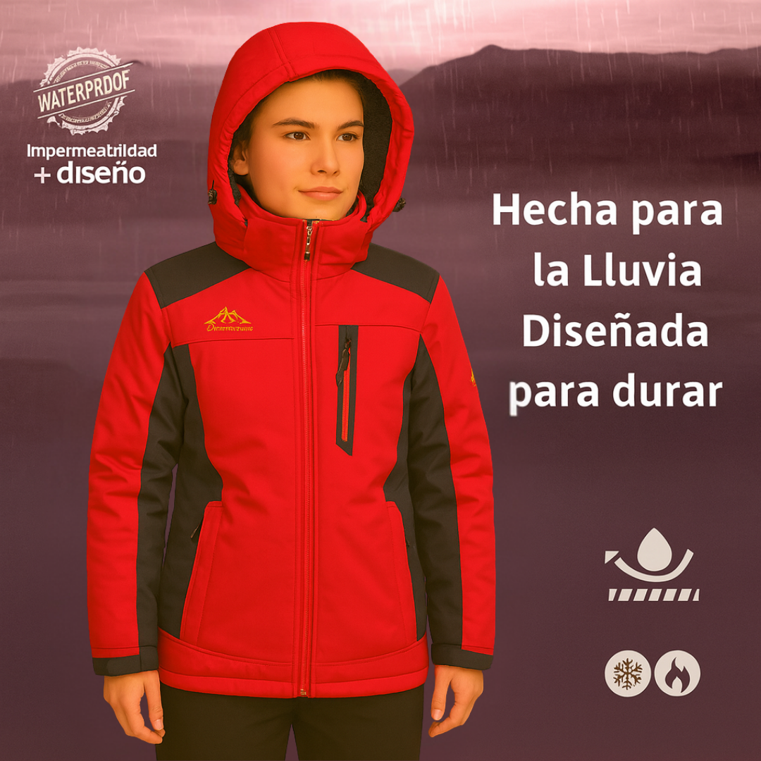 Chamarra Impermeable Cima Norte™ | EDICION LIMITADA PREMIUM