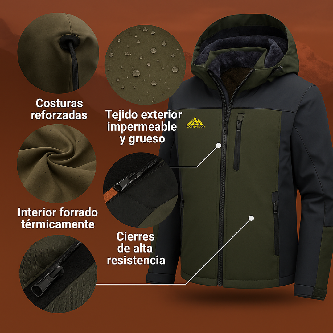 Chamarra Impermeable Cima Norte™ | EDICION LIMITADA PREMIUM