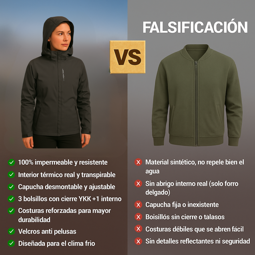 Chamarra Impermeable Boreal™ | EDICION LIMITADA PREMIUM