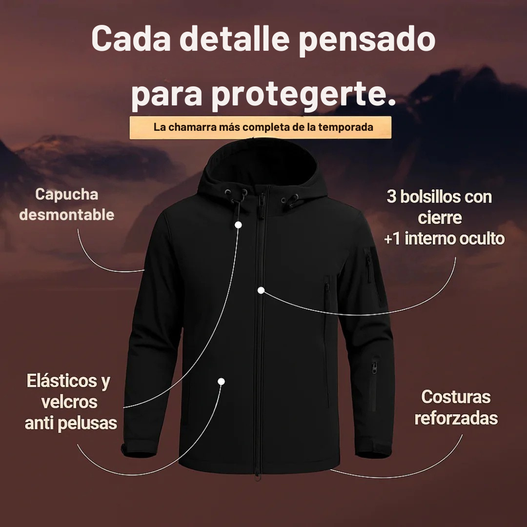 Chamarra Altura Real™ | EDICION LIMITADA PREMIUM
