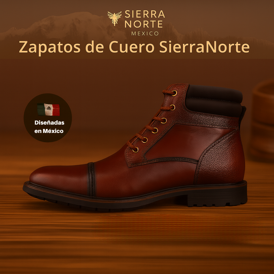 Zapatos Artesanales Boreal™ | Temporada Otoño - Invierno 2025
