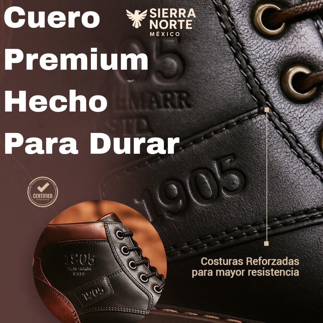 Botines MonteReal™ | Temporada Otoño - Invierno 2025