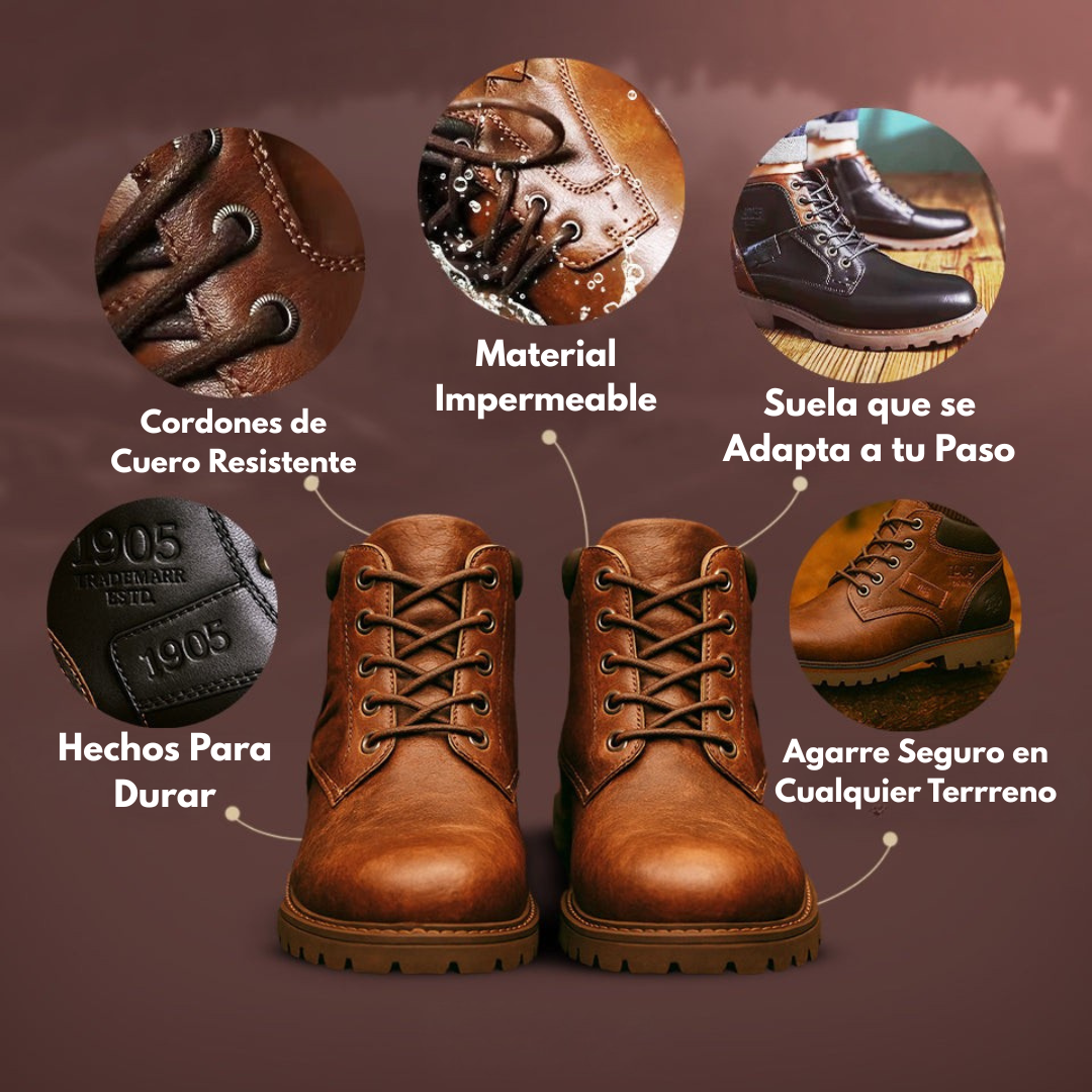 Botines MonteReal™ | Temporada Otoño - Invierno 2025
