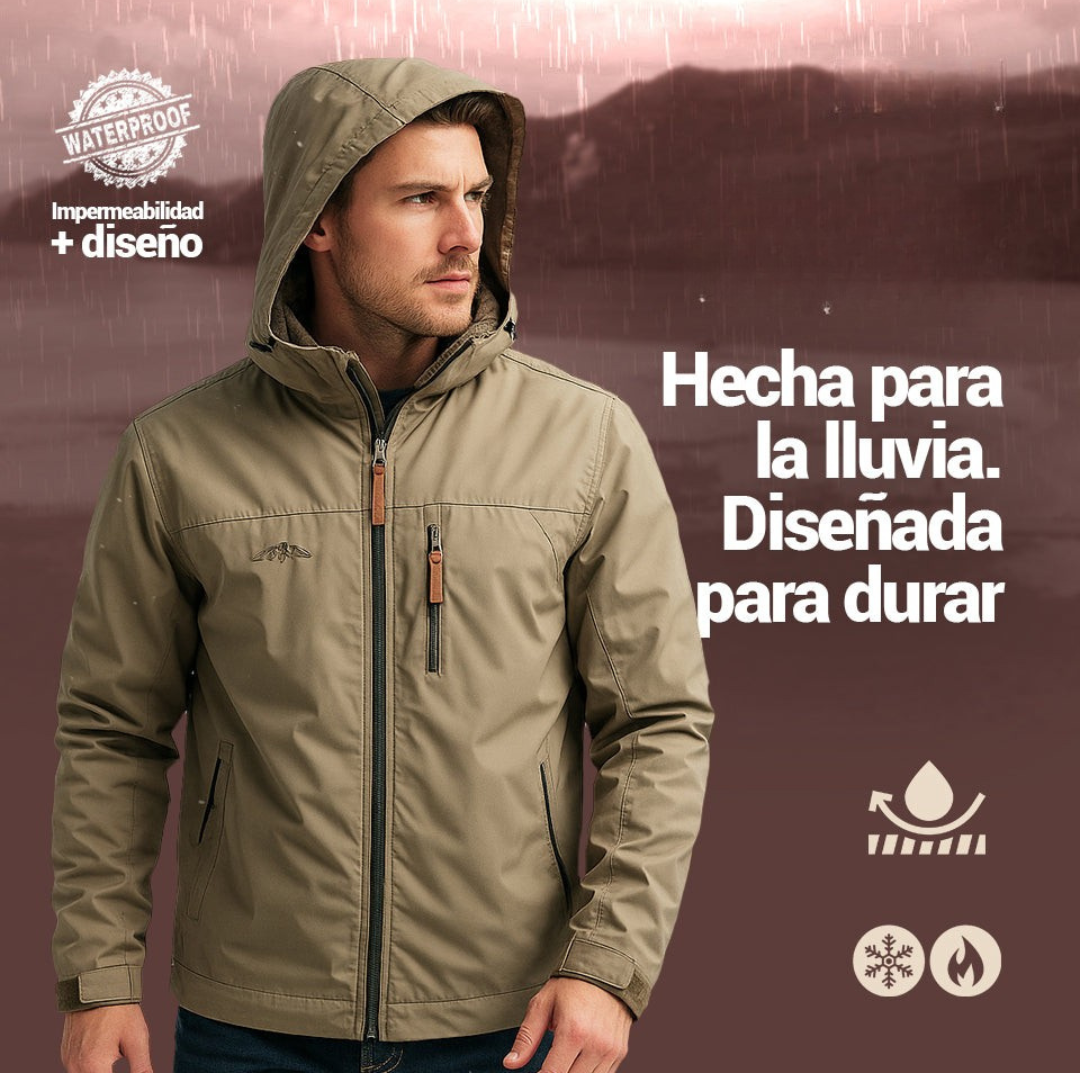 Chamarra Cumbre Norte™ | EDICION LIMITADA PREMIUM