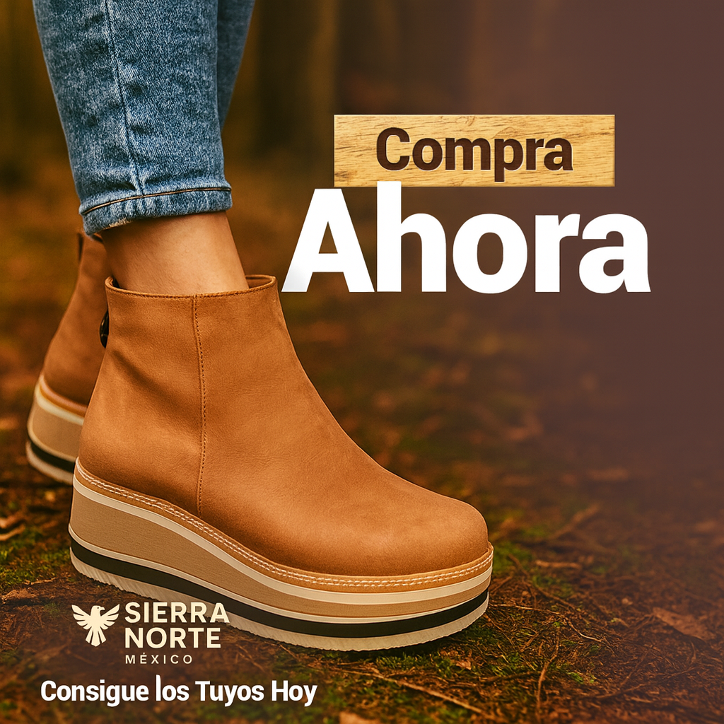 Zapatos Artesanales Tonalí™ | Temporada Otoño - Invierno 2025