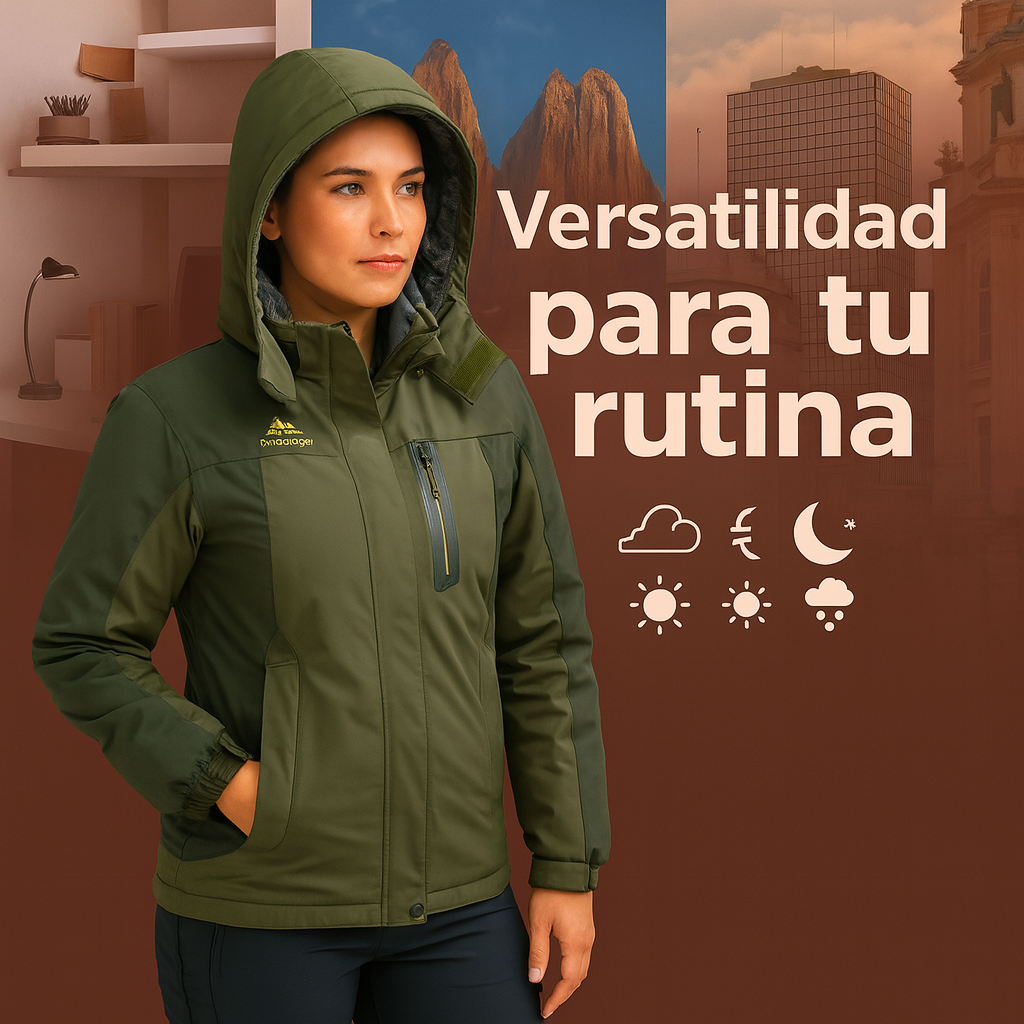 Chamarra Impermeable Cima Norte™ | EDICION LIMITADA PREMIUM
