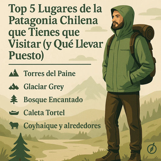 🥾 Top 5 Lugares de la Patagonia Mexico que Tienes que Visitar (y Qué Llevar Puesto)