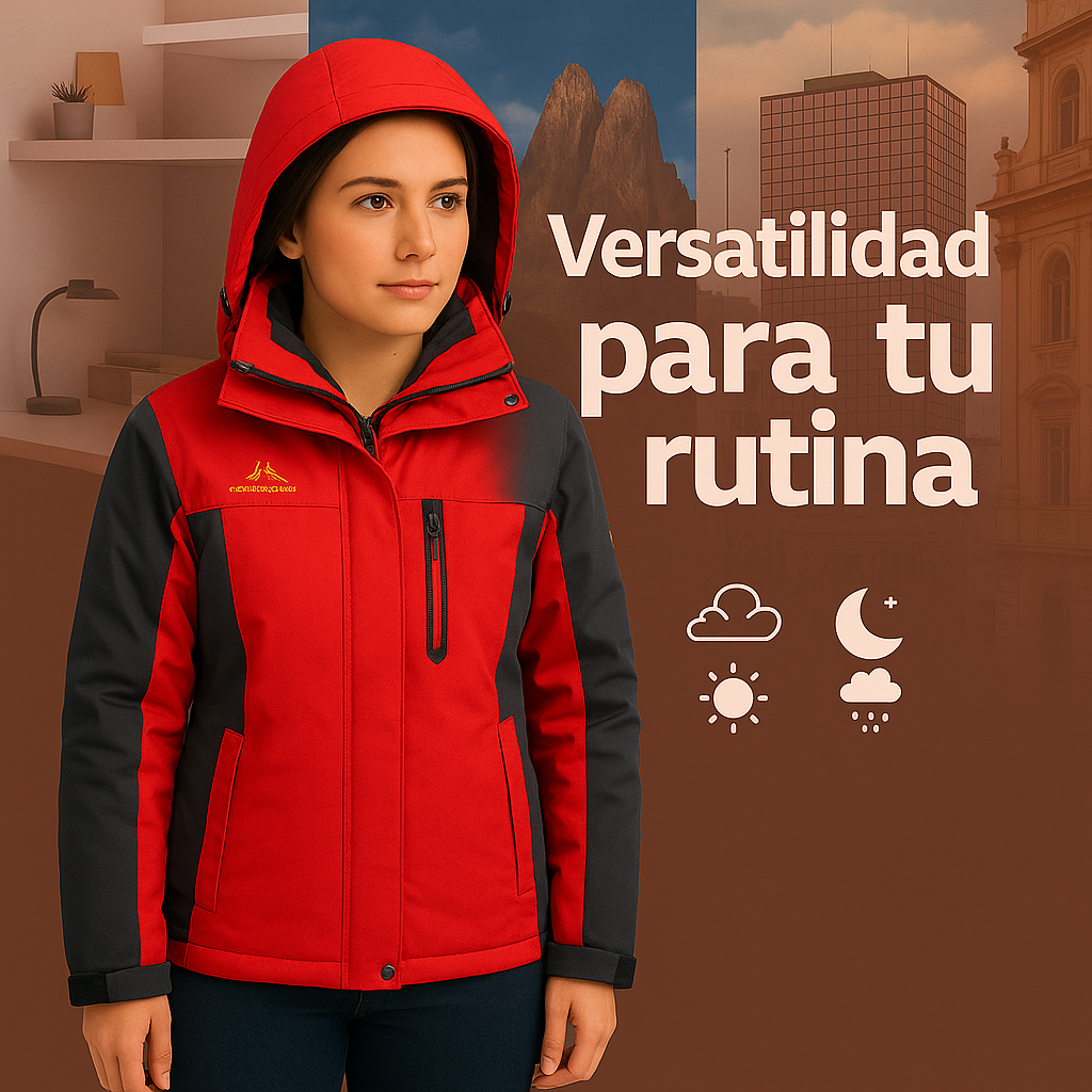 Chamarra Impermeable Cima Norte™ | EDICION LIMITADA PREMIUM
