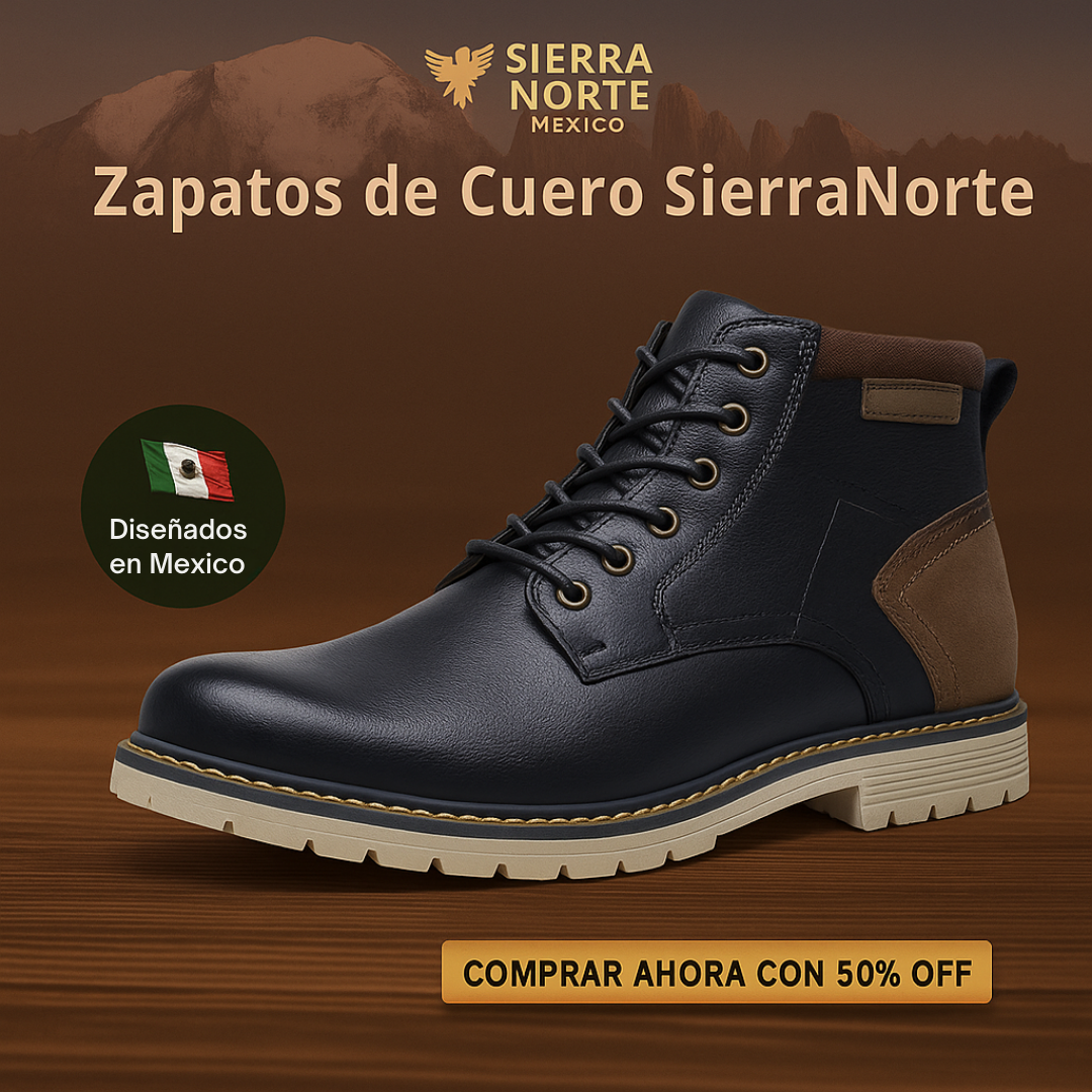 Zapatos Artesanales Sonora™ | Temporada Otoño - Invierno 2025
