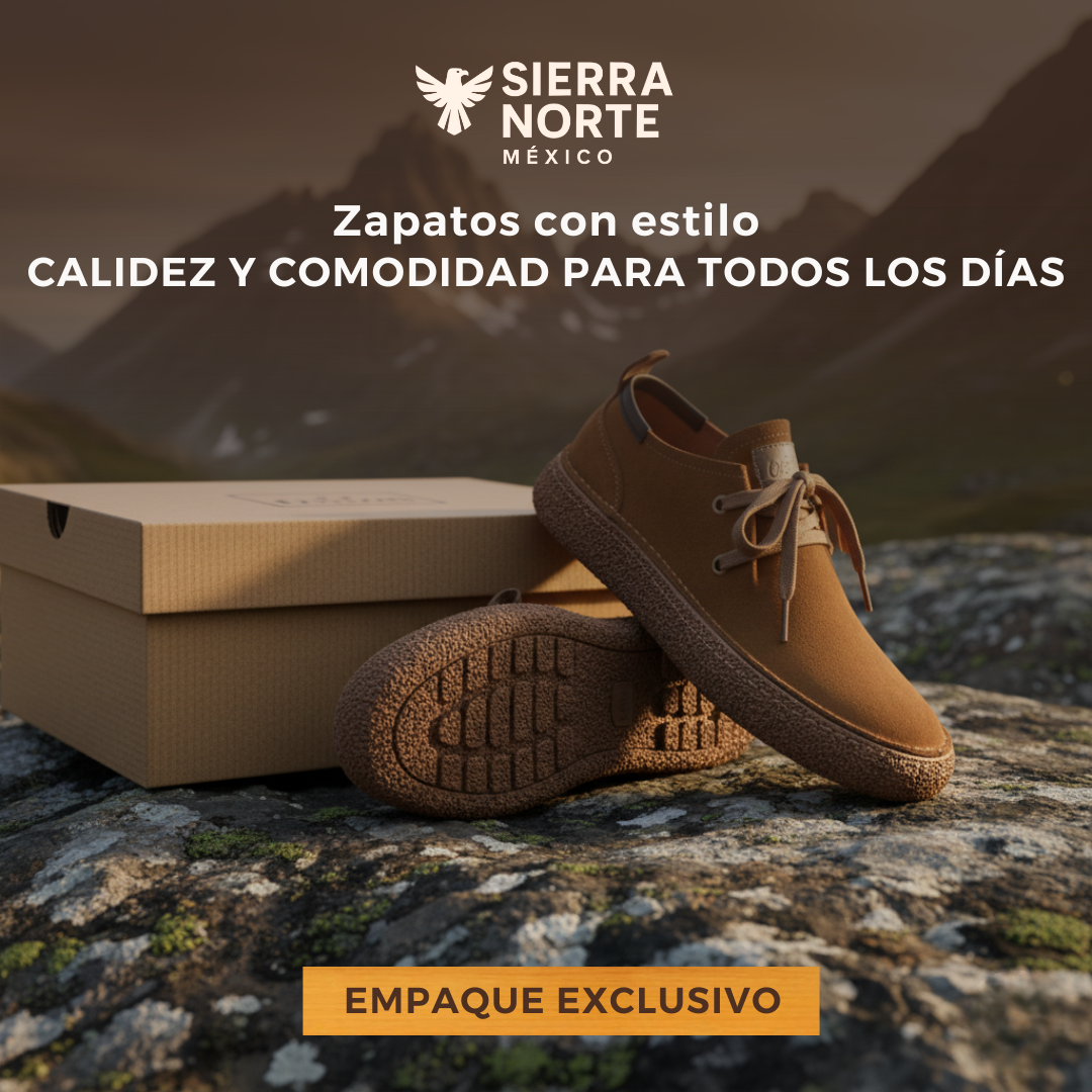 Zapatos Artesanales Mixteca™ | Temporada Otoño – Invierno 2025