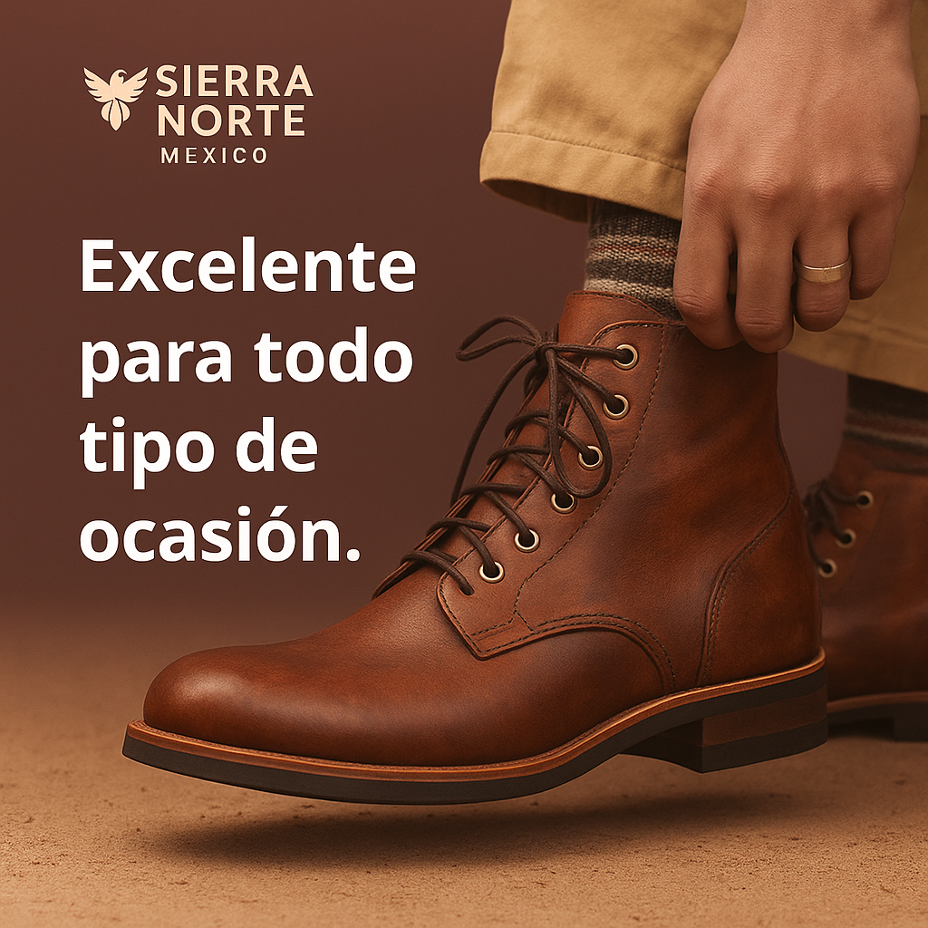Zapatos Artesanales Cumbre™ | Temporada Otoño - Invierno 2025