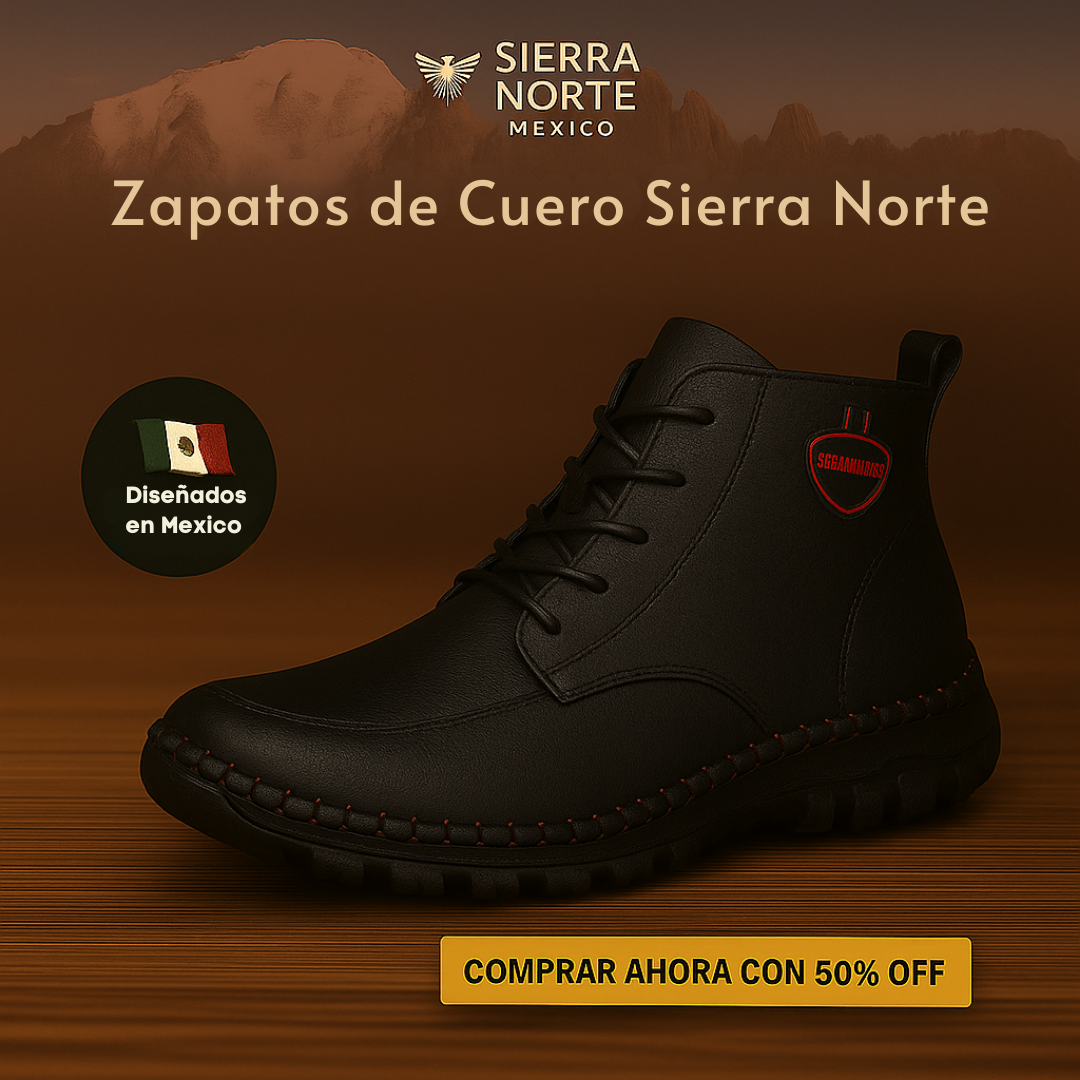 Zapatos Artesanales Izamal™ | Temporada Otoño - Invierno 2025