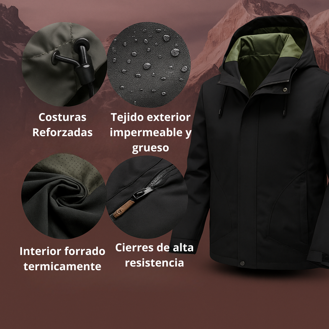 Chamarra Impermeable Horizonte™ | EDICION LIMITADA PREMIUM