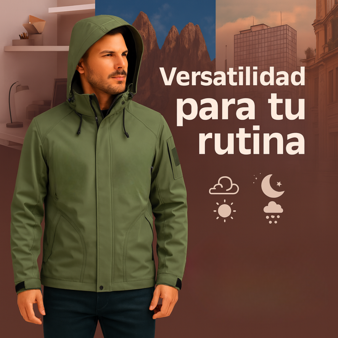 Chamarra Impermeable Horizonte™ | EDICION LIMITADA PREMIUM
