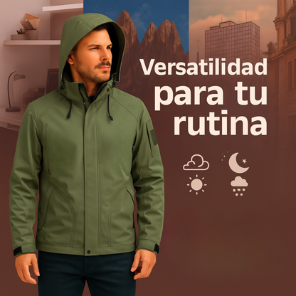 Chamarra Impermeable Horizonte™ | EDICION LIMITADA PREMIUM
