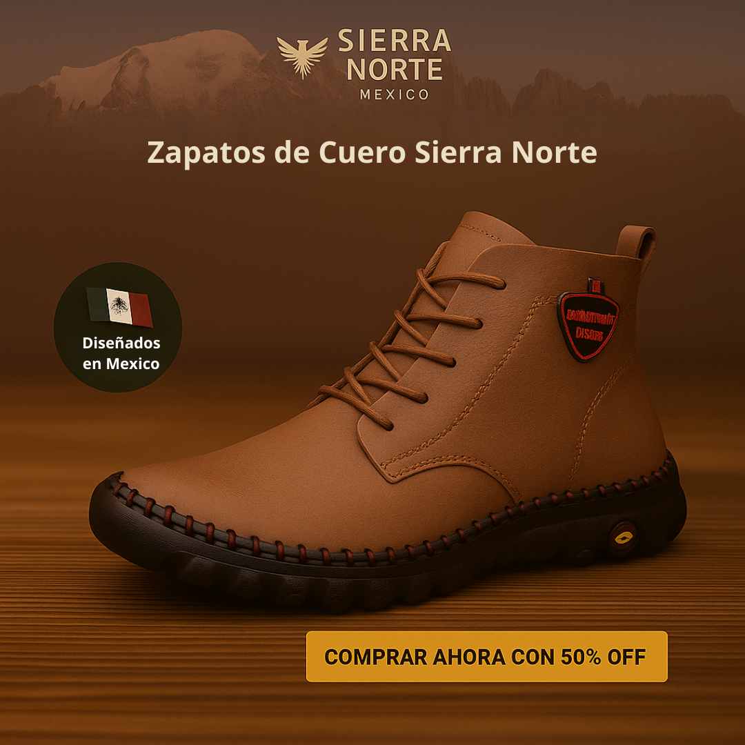 Zapatos Artesanales Izamal™ | Temporada Otoño - Invierno 2025