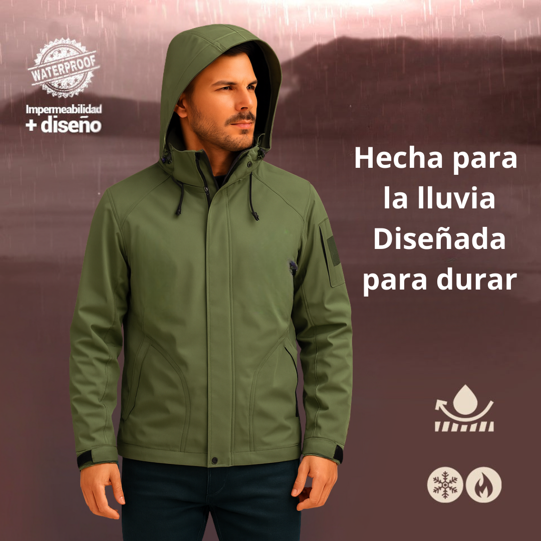 Chamarra Impermeable Horizonte™ | EDICION LIMITADA PREMIUM