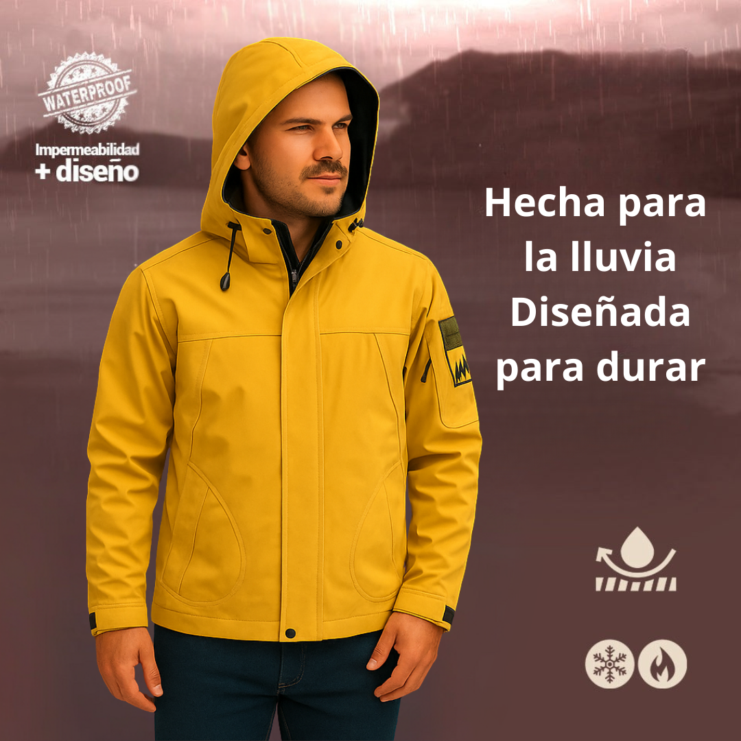 Chamarra Impermeable Horizonte™ | EDICION LIMITADA PREMIUM