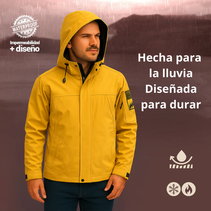 Chamarra Impermeable Horizonte™ | EDICION LIMITADA PREMIUM
