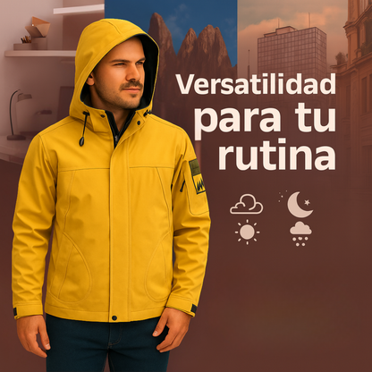Chamarra Impermeable Horizonte™ | EDICION LIMITADA PREMIUM