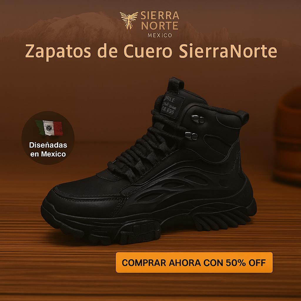 Zapatos Artesanales Cóndor™ | Temporada Otoño - Invierno 2025