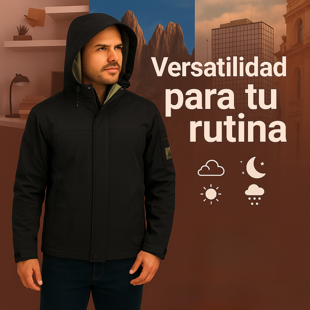 Chamarra Impermeable Horizonte™ | EDICION LIMITADA PREMIUM