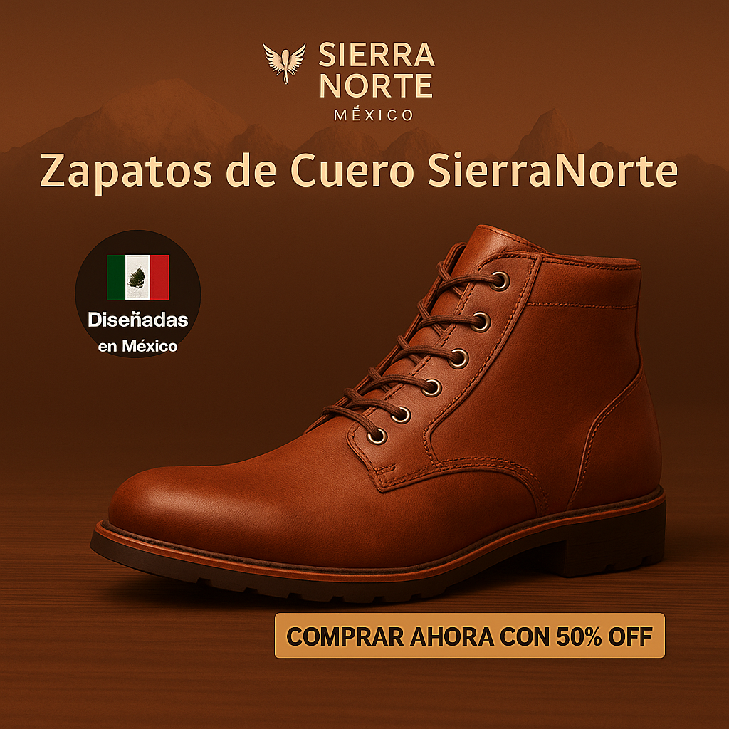 Zapatos Artesanales Cumbre™ | Temporada Otoño - Invierno 2025