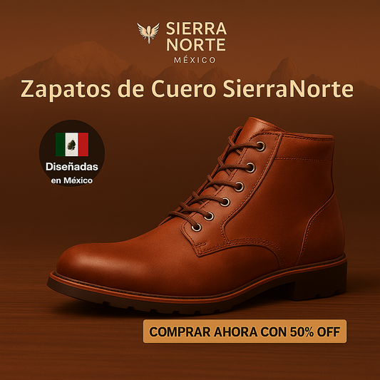 Zapatos Artesanales Cumbre™ | Temporada Otoño - Invierno 2025