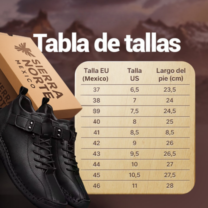 Zapatos Artesanales Valle de Bravo™ | Temporada Otoño - Invierno 2025