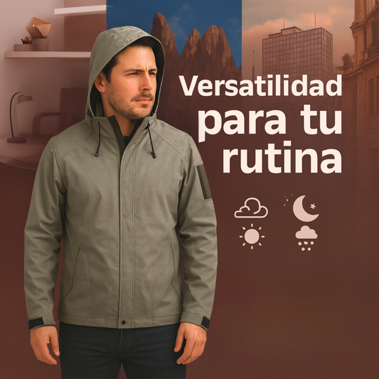 Chamarra Impermeable Horizonte™ | EDICION LIMITADA PREMIUM