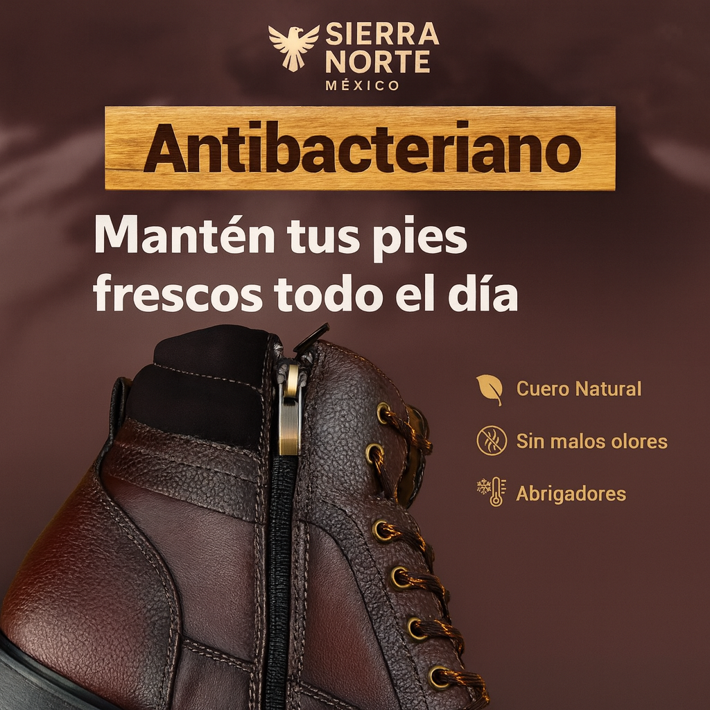 Zapatos Artesanales Boreal™ | Temporada Otoño - Invierno 2025