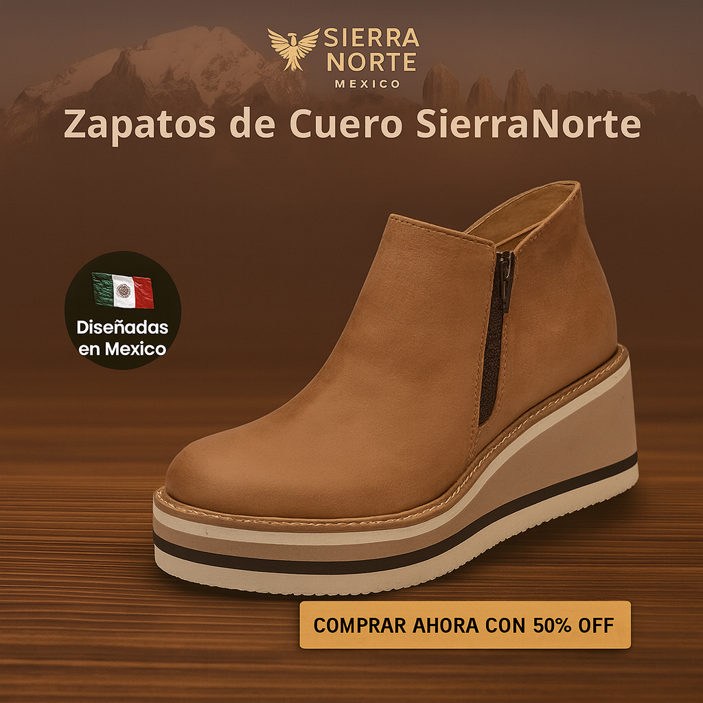 Zapatos Artesanales Tonalí™ | Temporada Otoño - Invierno 2025
