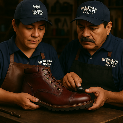 Zapatos Artesanales Boreal™ | Temporada Otoño - Invierno 2025