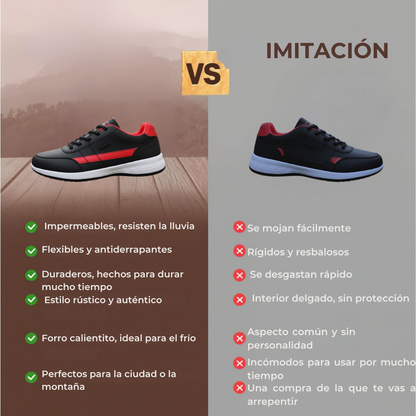 Zapatos Artesanales Cobre™ | Temporada Otoño – Invierno 2025