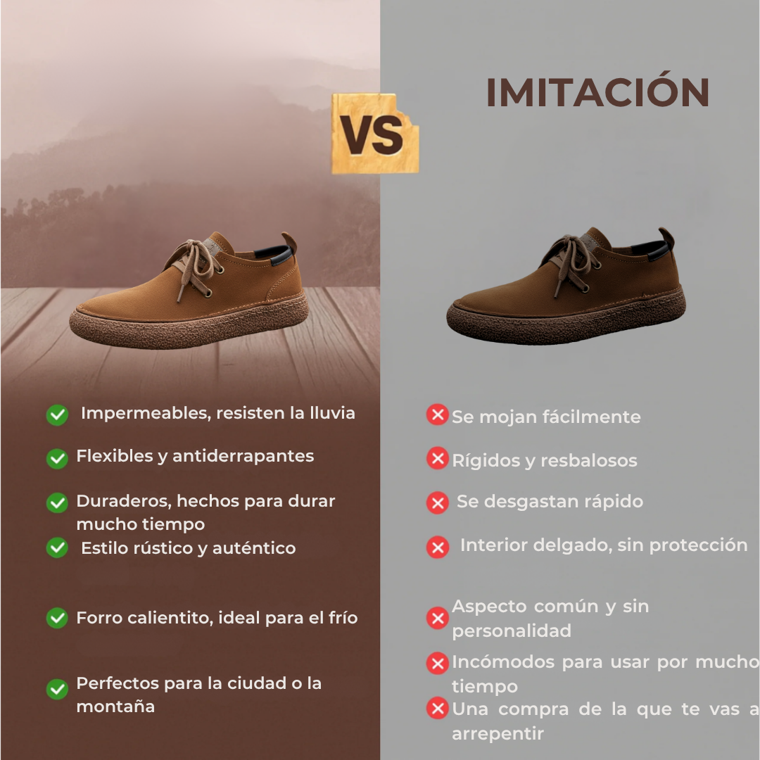 Zapatos Artesanales Mixteca™ | Temporada Otoño – Invierno 2025