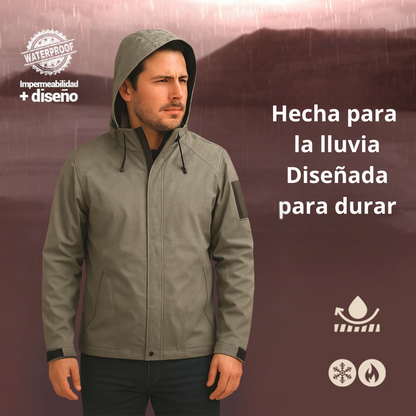 Chamarra Impermeable Horizonte™ | EDICION LIMITADA PREMIUM