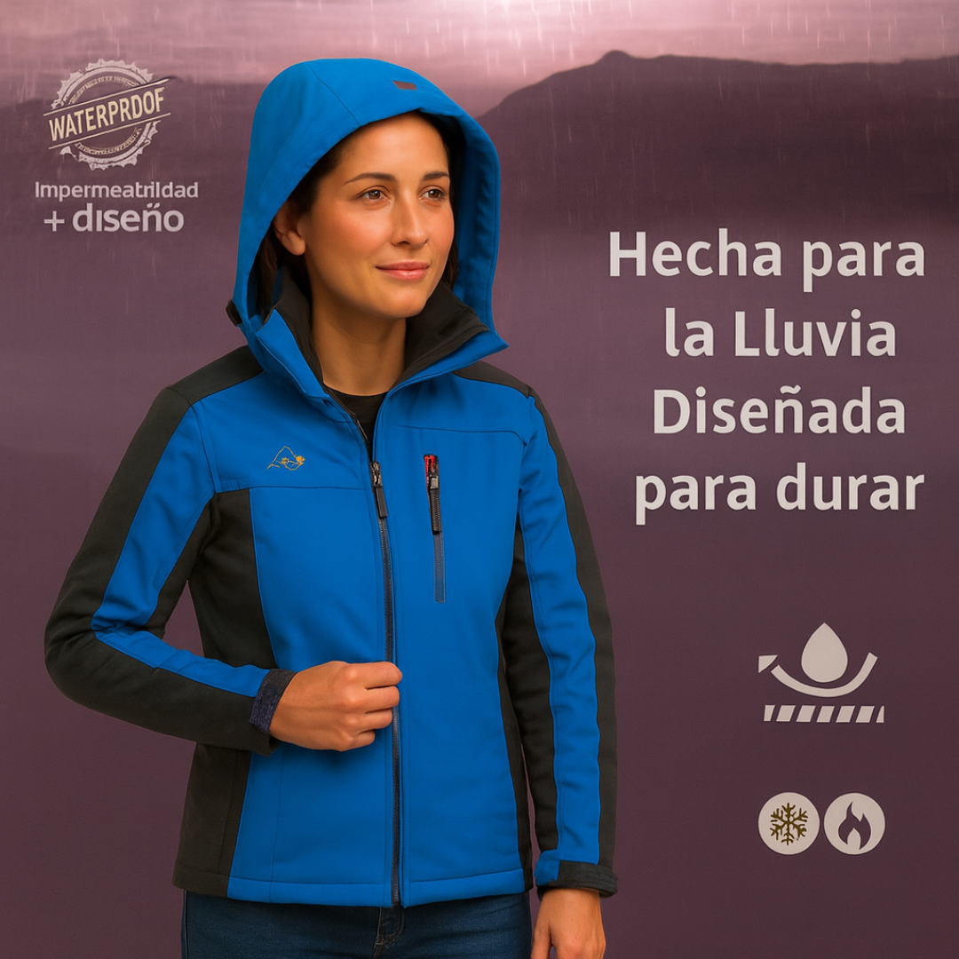 Chamarra Impermeable Cima Norte™ | EDICION LIMITADA PREMIUM